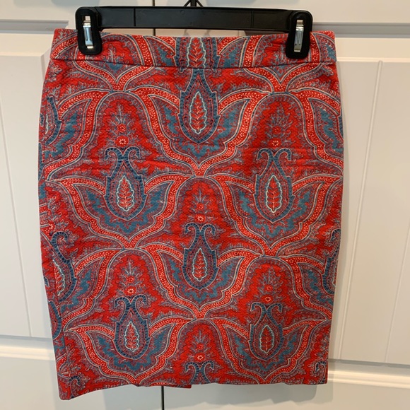 J Crew Pencil Skirt - Picture 1 of 5